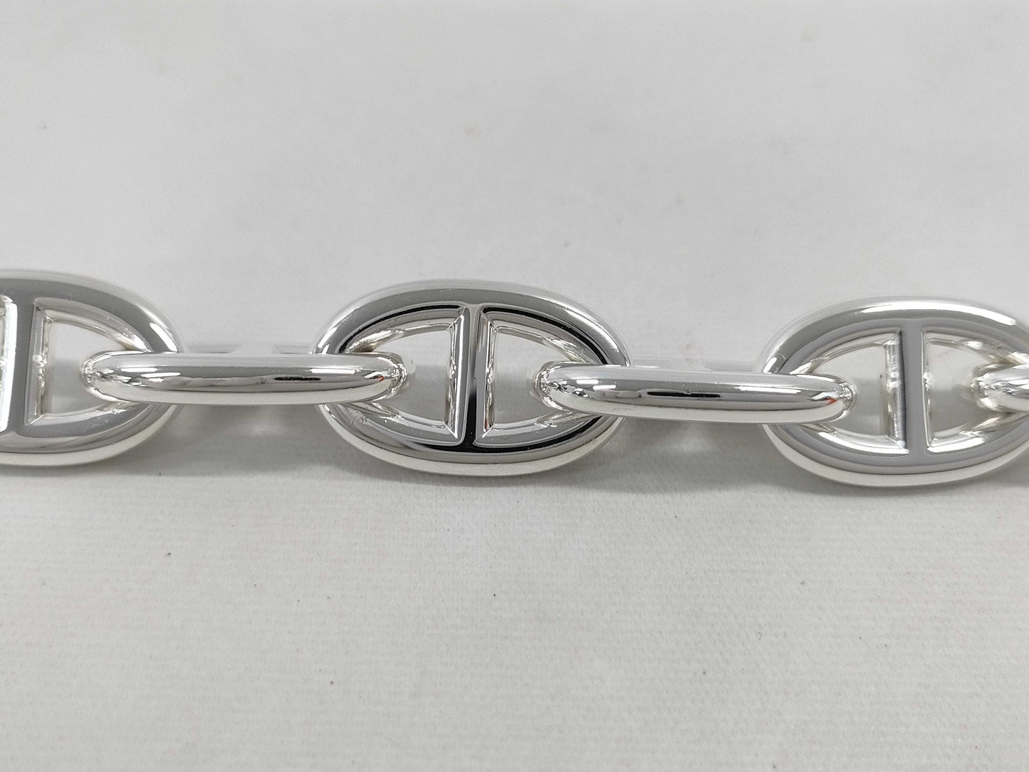 HERMES Chaine d'Ancre TGM 10-link bracelet/bangle