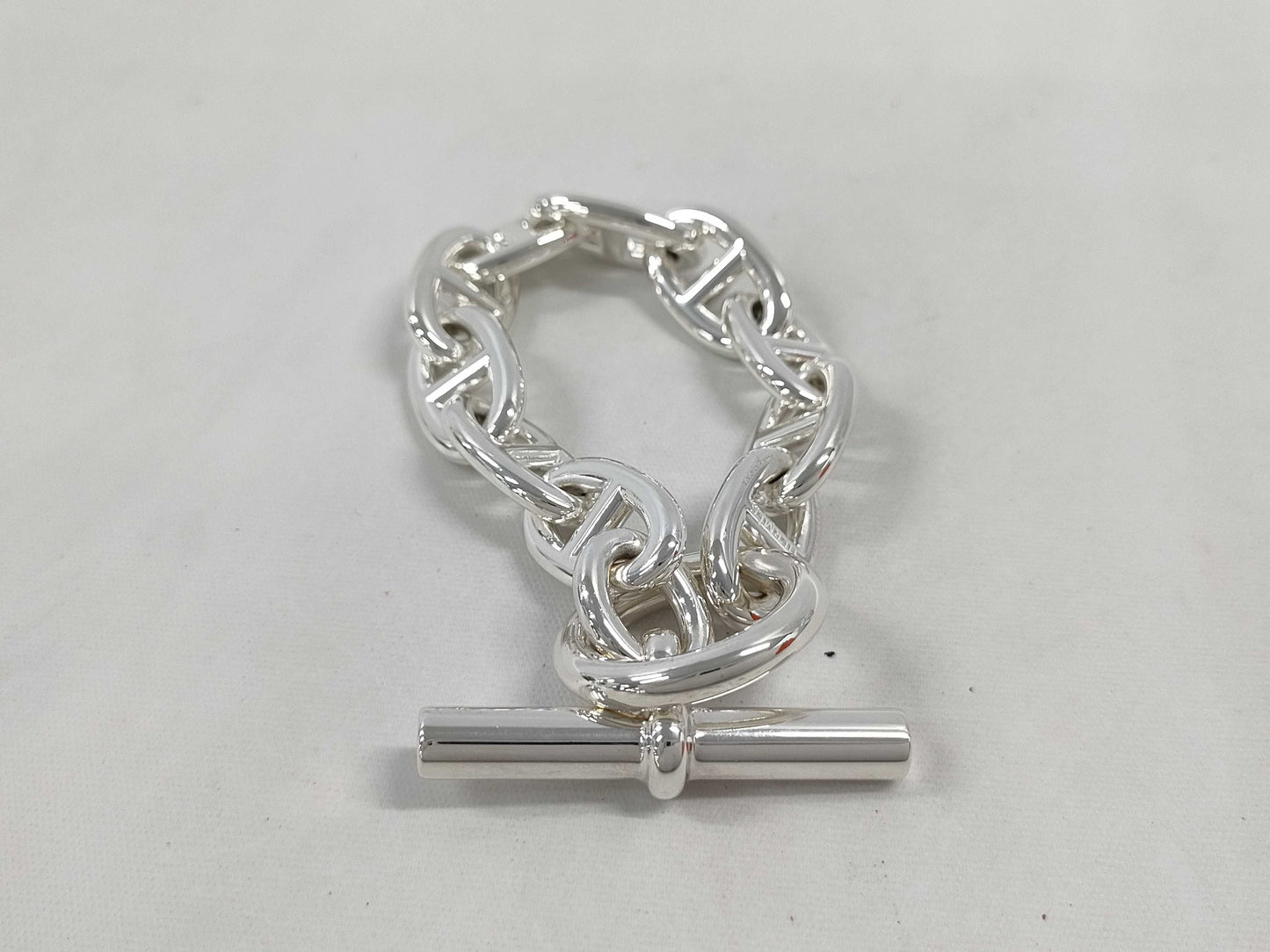 HERMES Chaine d'Ancre TGM 10-link bracelet/bangle