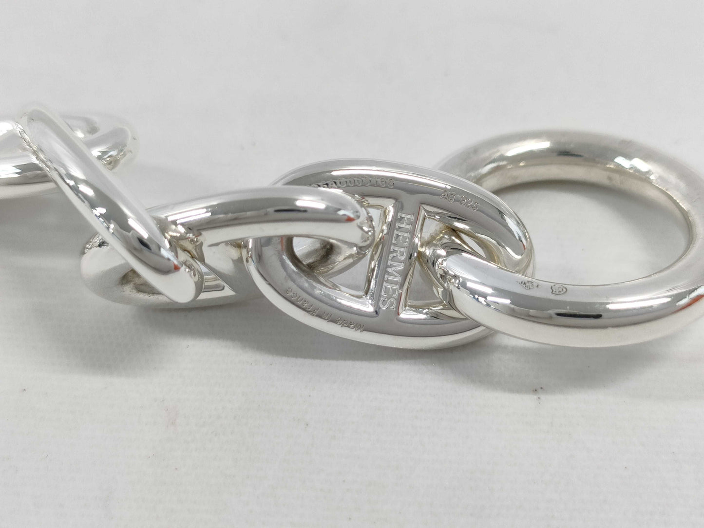 HERMES Chaine d'Ancre TGM 10-link bracelet/bangle