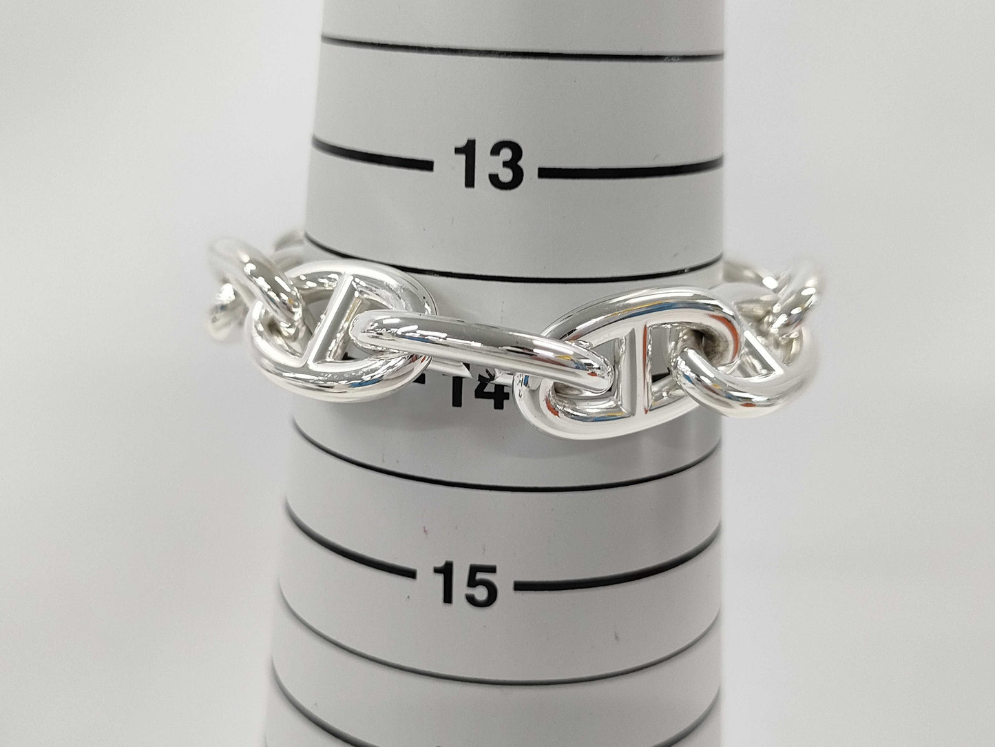 HERMES Chaine d'Ancre TGM 10-link bracelet/bangle