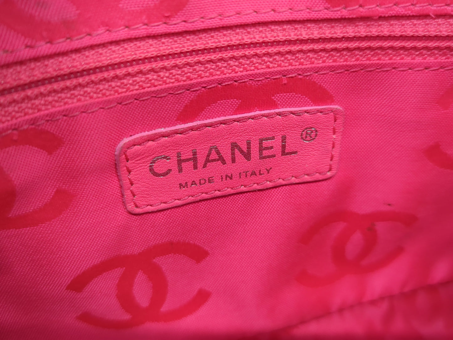 CHANEL Cambon Small Shoulder Bag, 10 Series