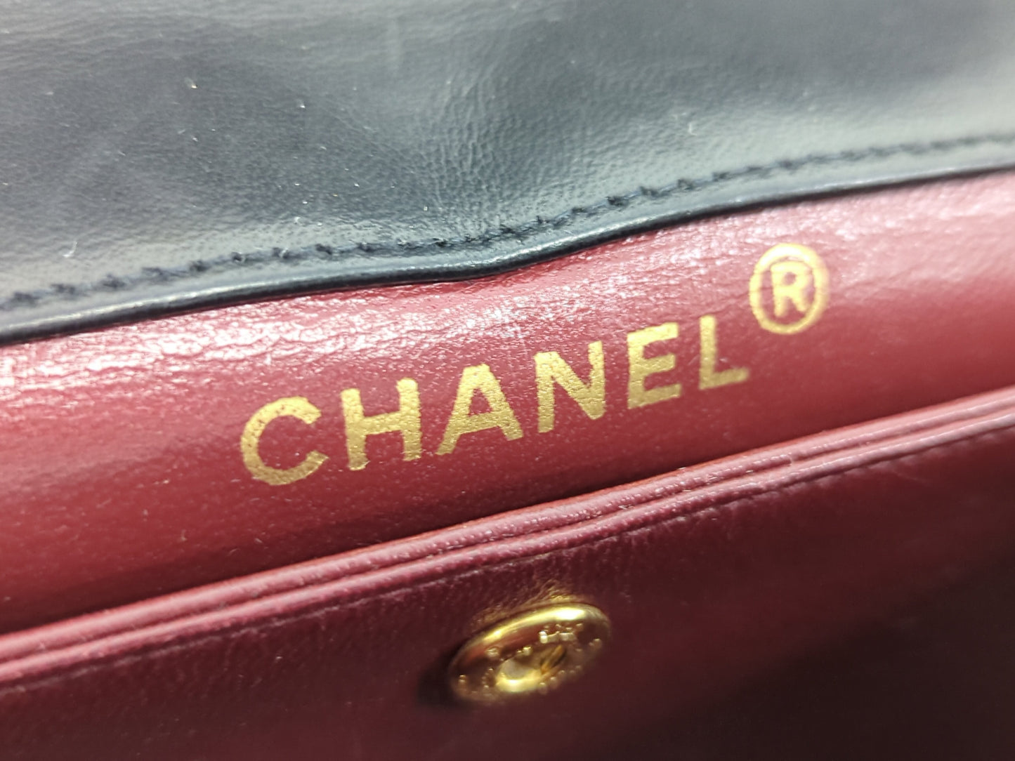 CHANEL Lambskin Matelasse Chain Shoulder Bag with Pouch, #1