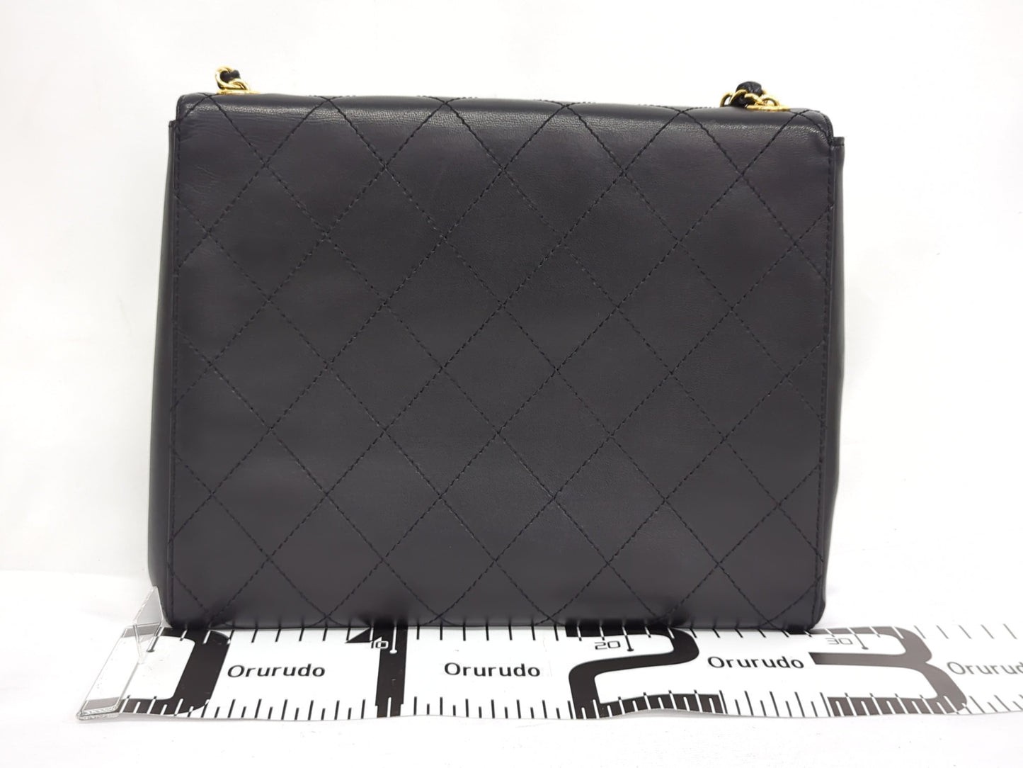 CHANEL Matelasse Chain Shoulder Bag, No. 5