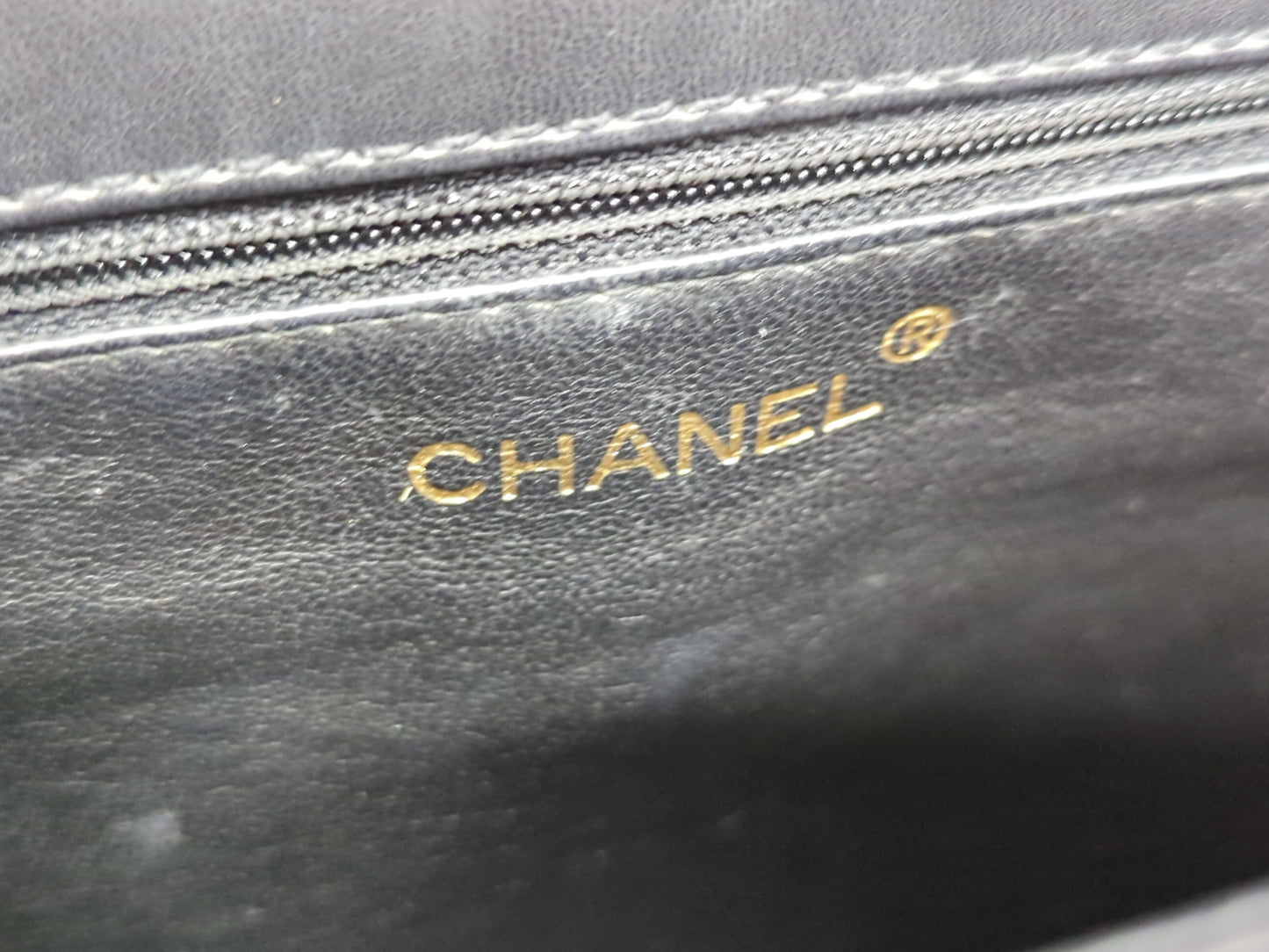 CHANEL Matelasse Chain Shoulder Bag, No. 5