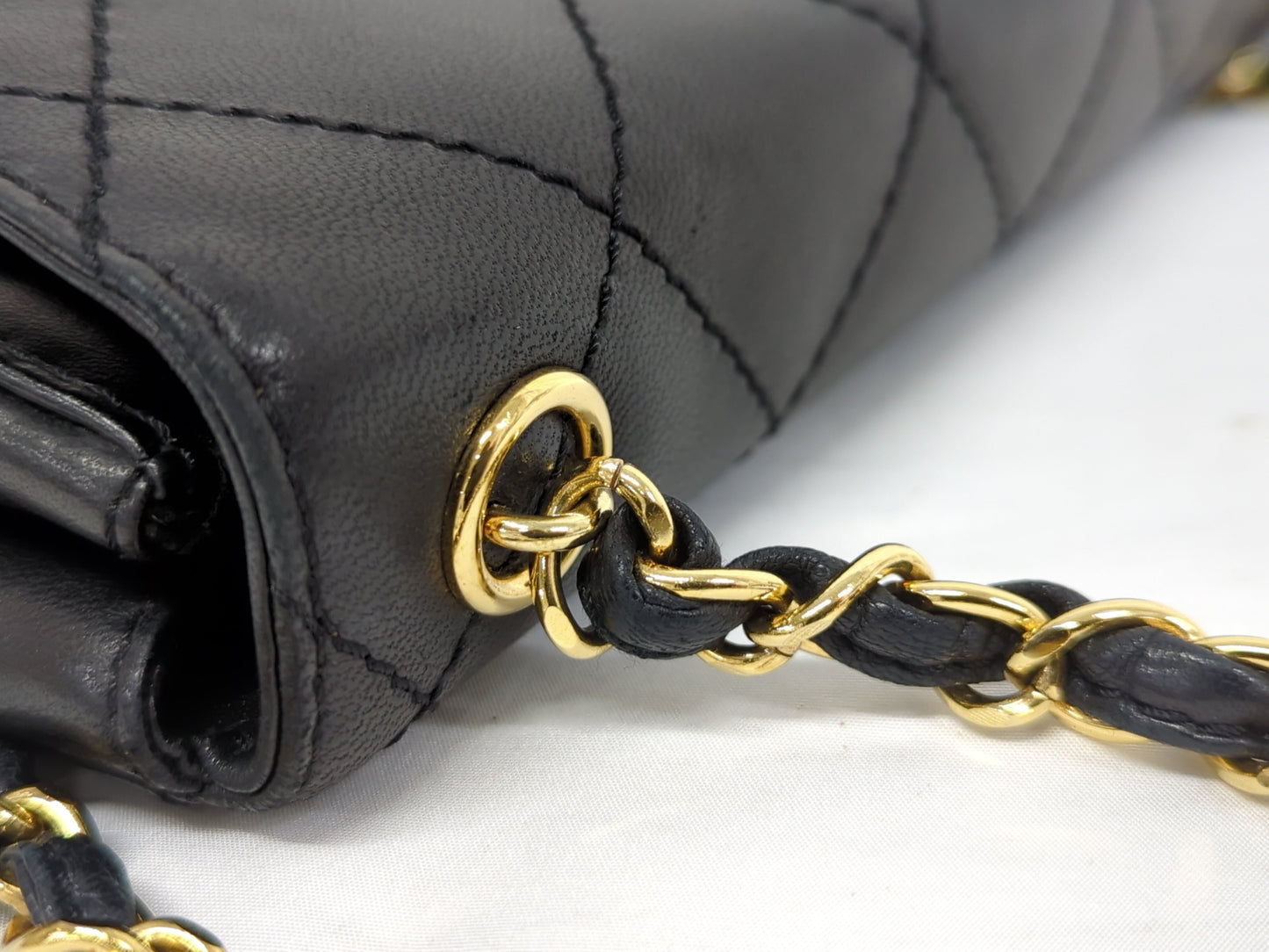 CHANEL Matelasse Chain Shoulder Bag, No. 5