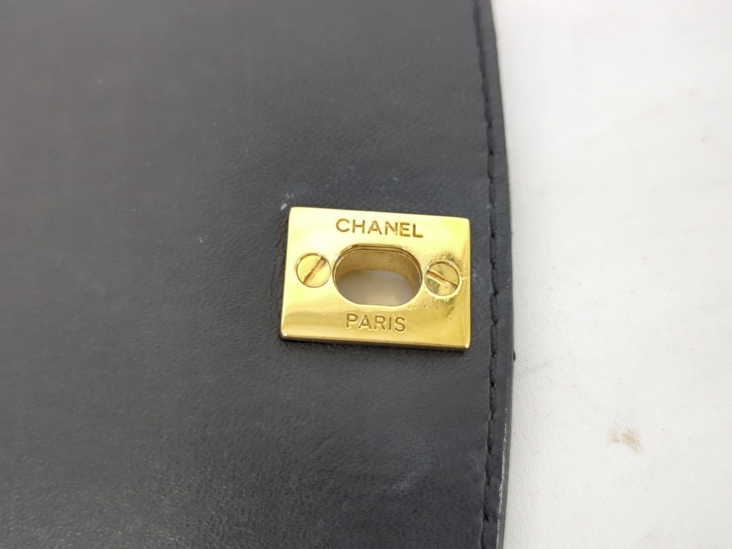 CHANEL Matelasse Chain Shoulder Bag, No. 5