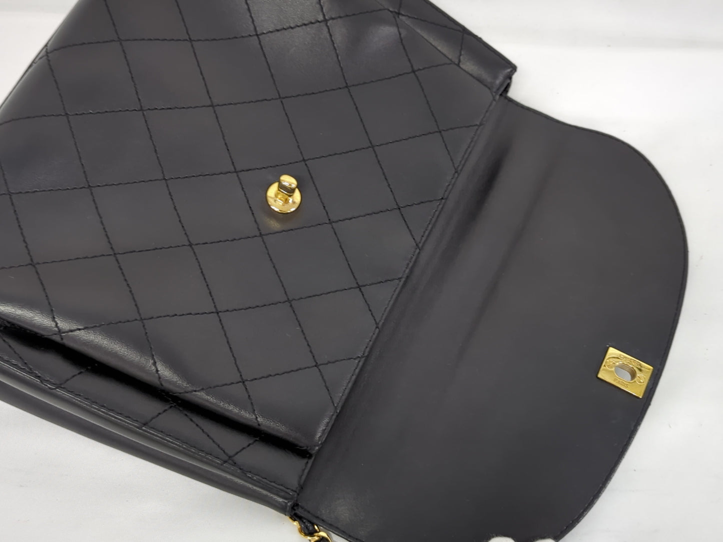 CHANEL Matelasse Chain Shoulder Bag, No. 5