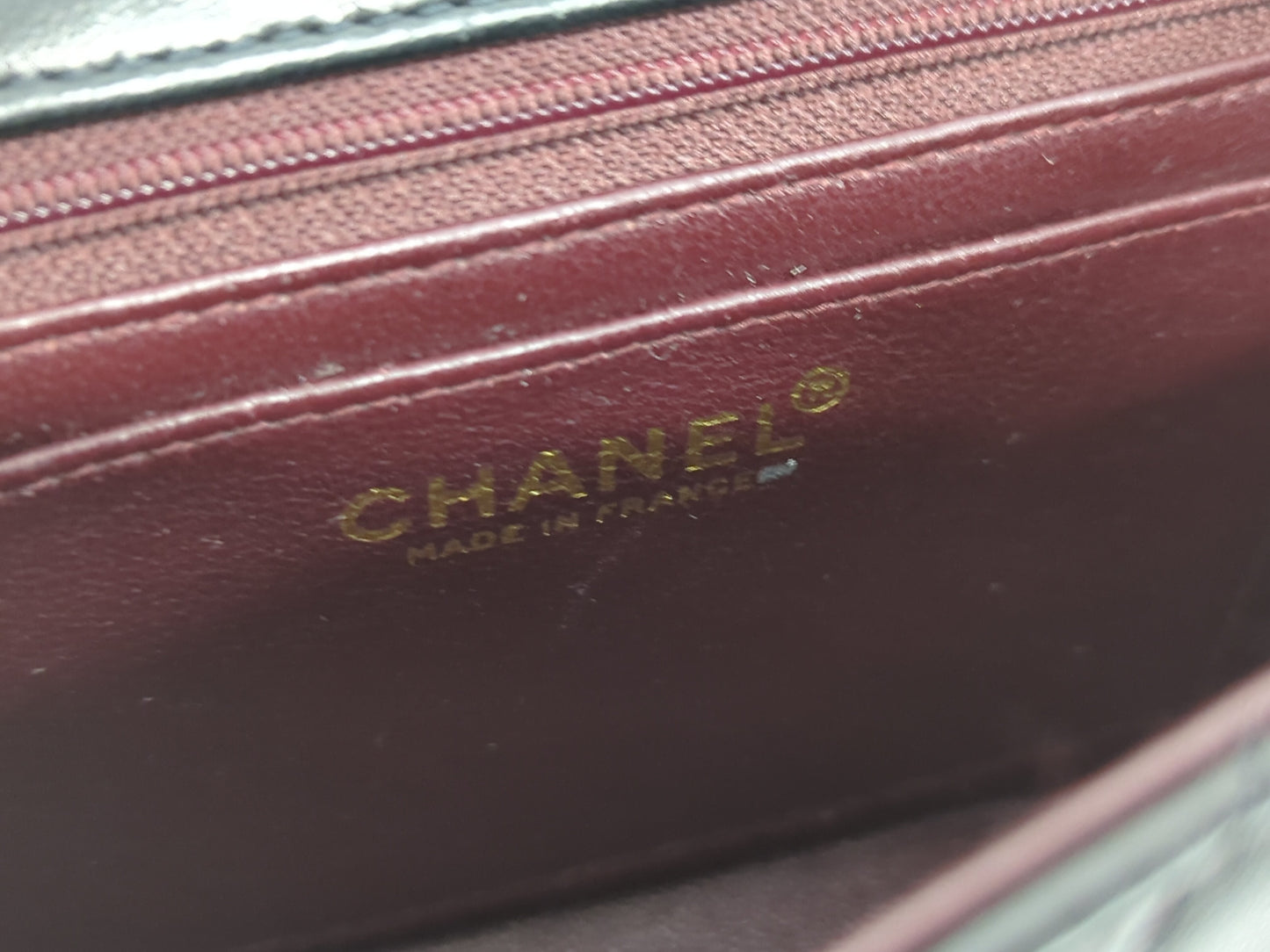 CHANEL Lambskin Mini Matelasse 18 Shoulder Bag, No. 7