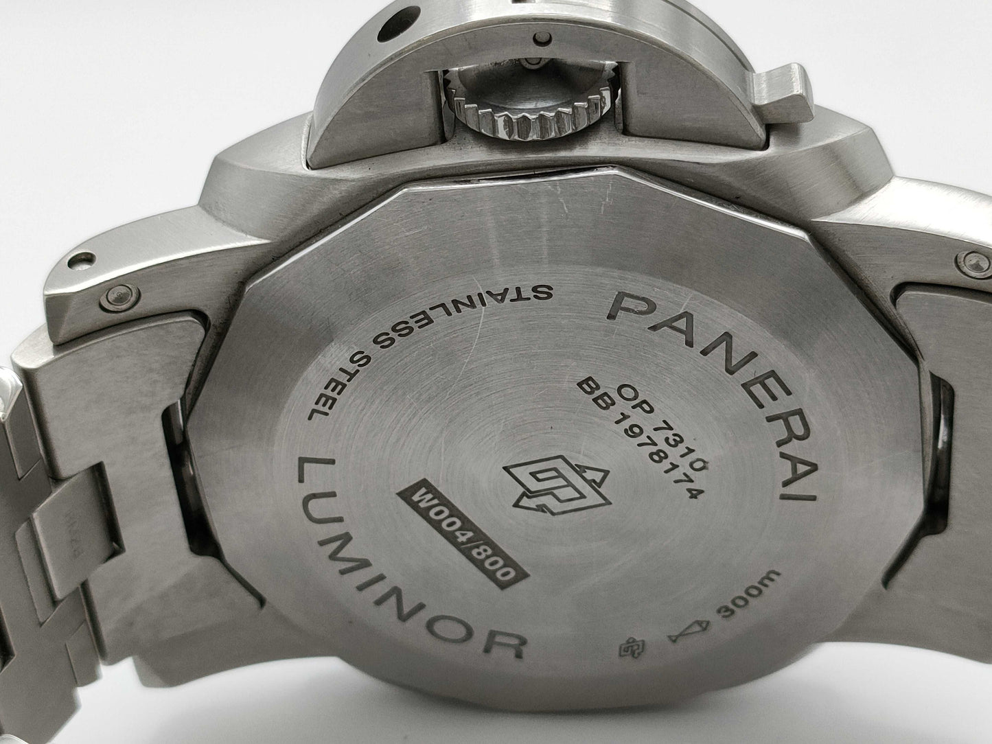 PANERAI PAM01316 OP7310BB1978174 Automatic Blue Dial Men's Watch