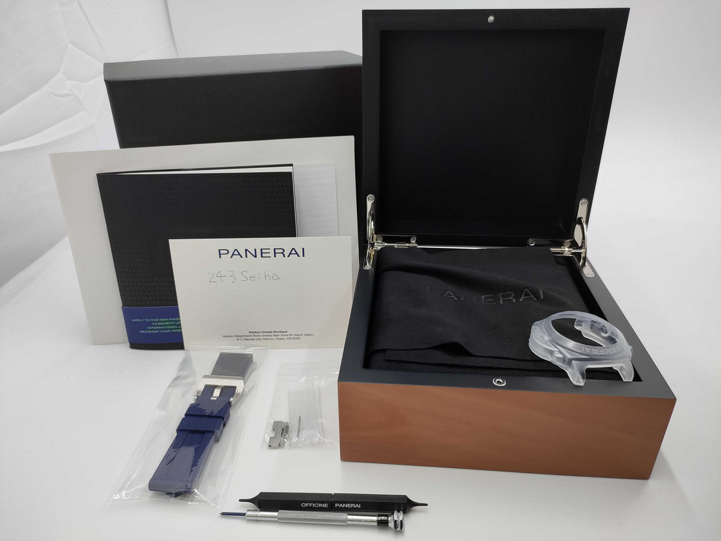 PANERAI PAM01316 OP7310BB1978174 Automatic Blue Dial Men's Watch