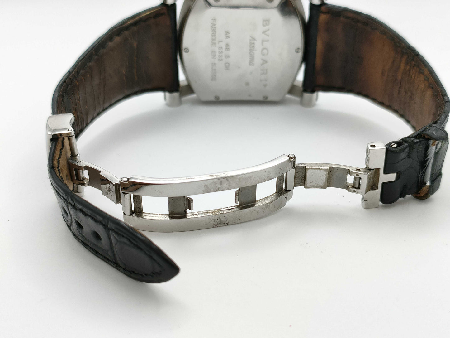 BVLGARI Assioma AA48SCH L5333 Automatic Men's Watch