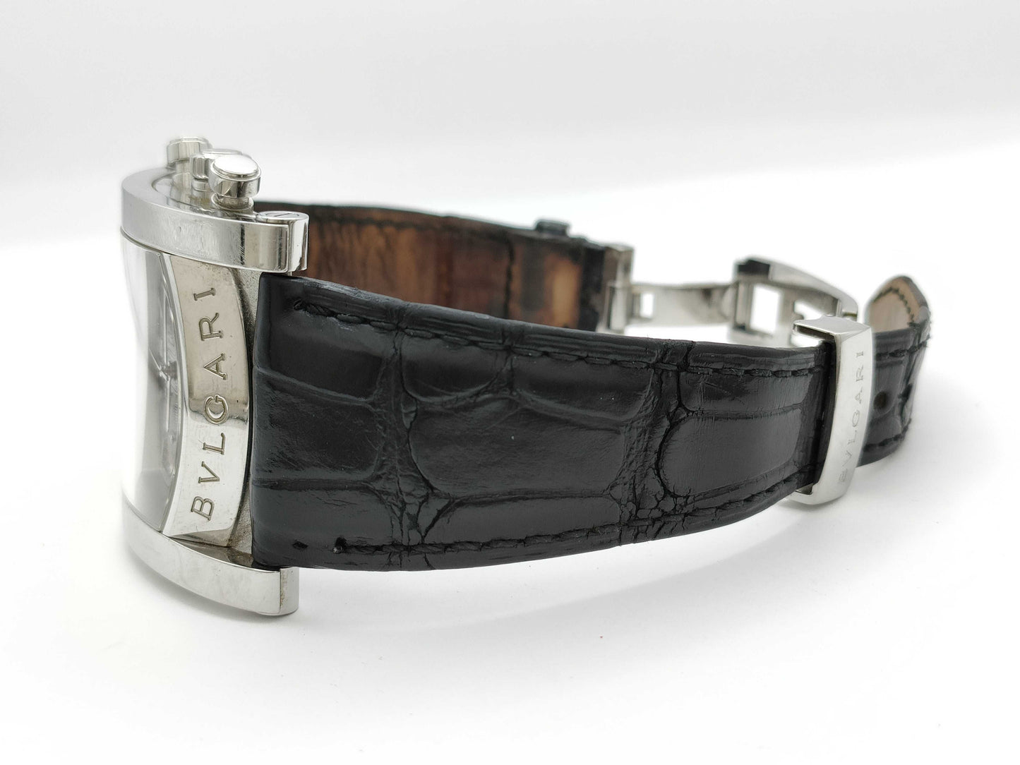 BVLGARI Assioma AA48SCH L5333 Automatic Men's Watch