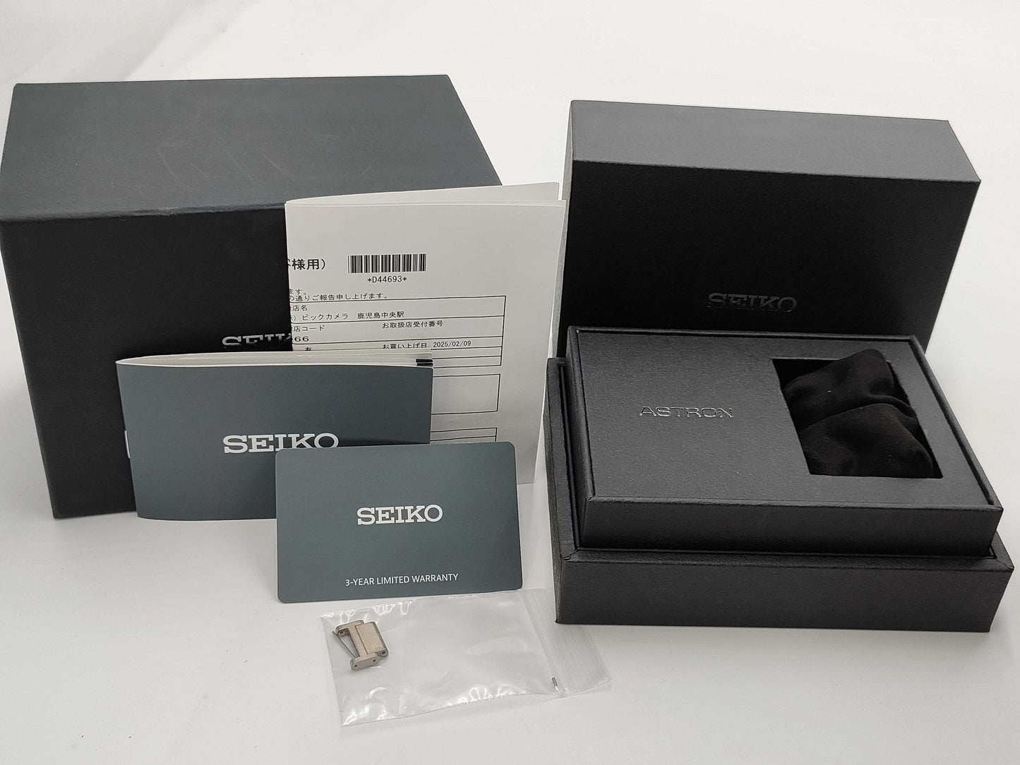 SEIKO SBXC153 5X83-0AA0-1 420033 Men's Watch