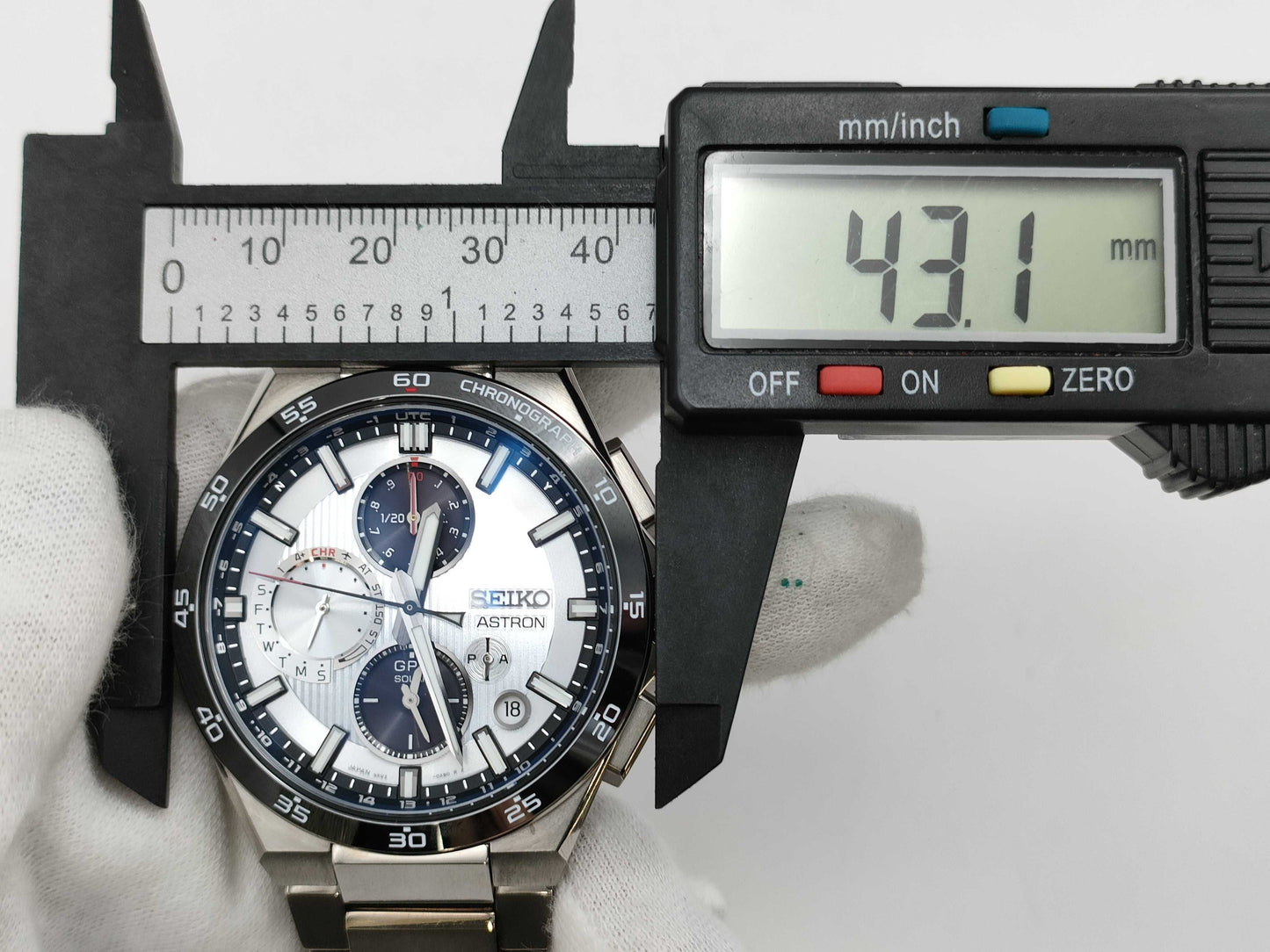 SEIKO SBXC153 5X83-0AA0-1 420033 Men's Watch