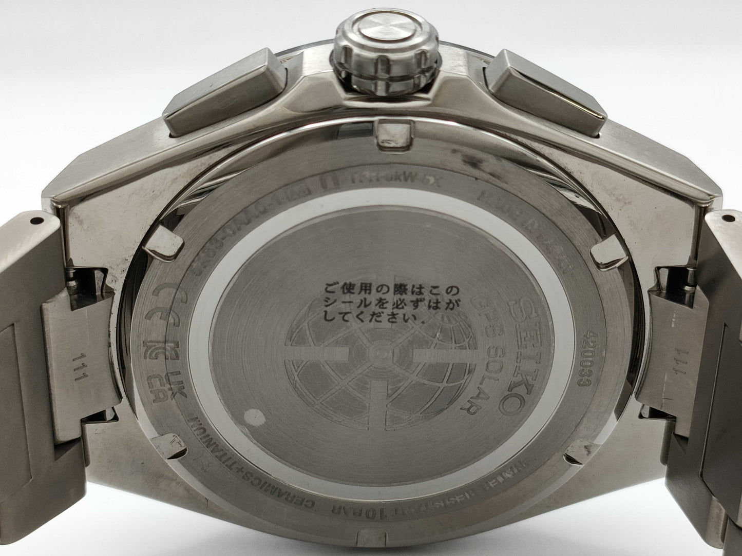 SEIKO SBXC153 5X83-0AA0-1 420033 Men's Watch