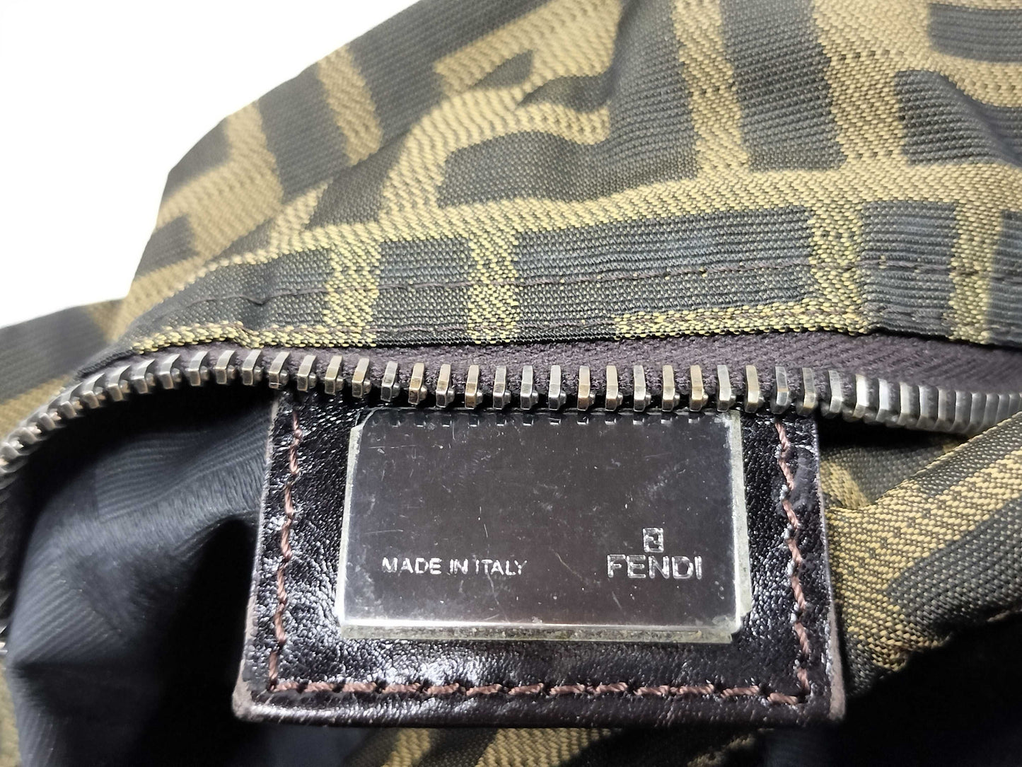 FENDI Zucca pattern Fendi tote bag