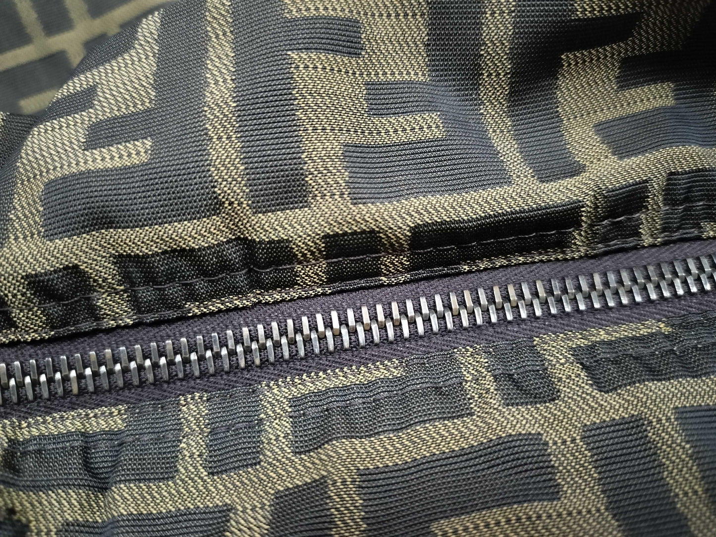 FENDI Zucca pattern Fendi tote bag