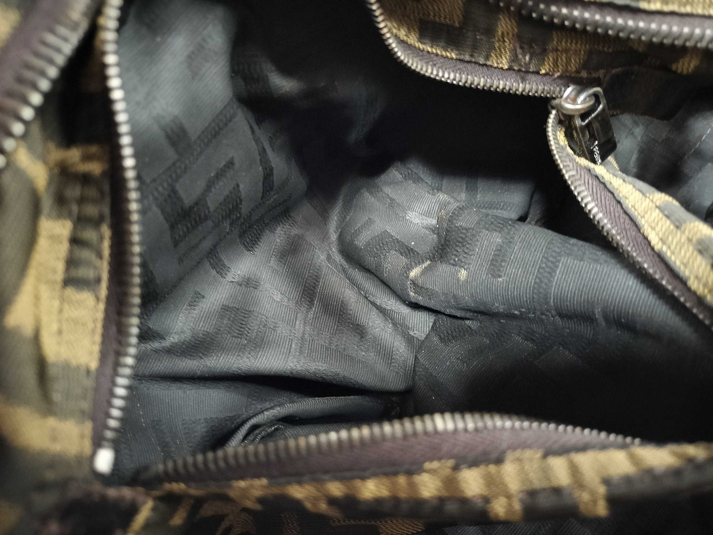 FENDI Zucca pattern Fendi tote bag