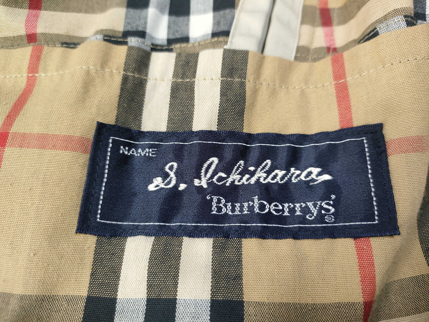 Burberrys Burberry coat