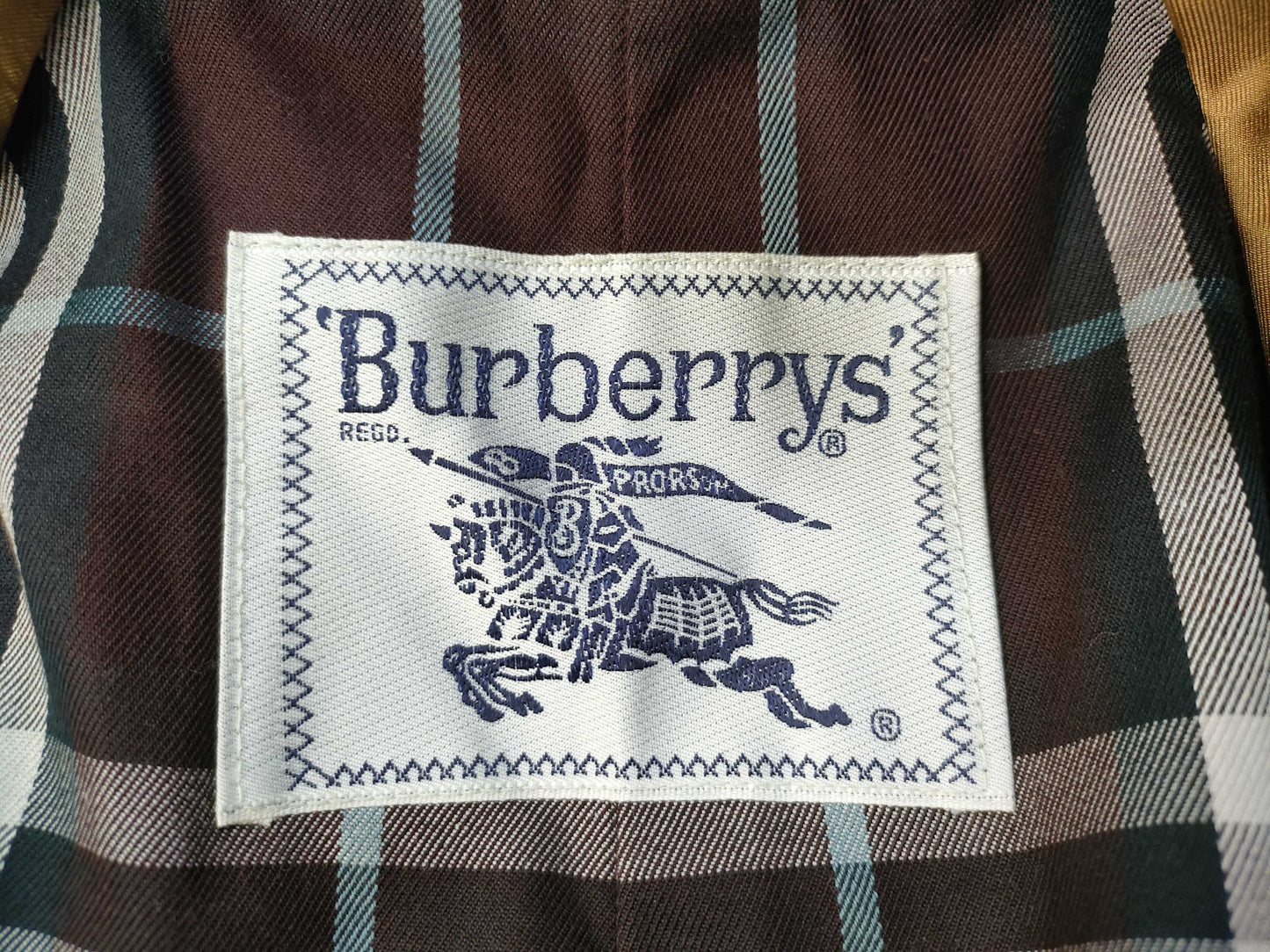 Burberrys Burberry coat