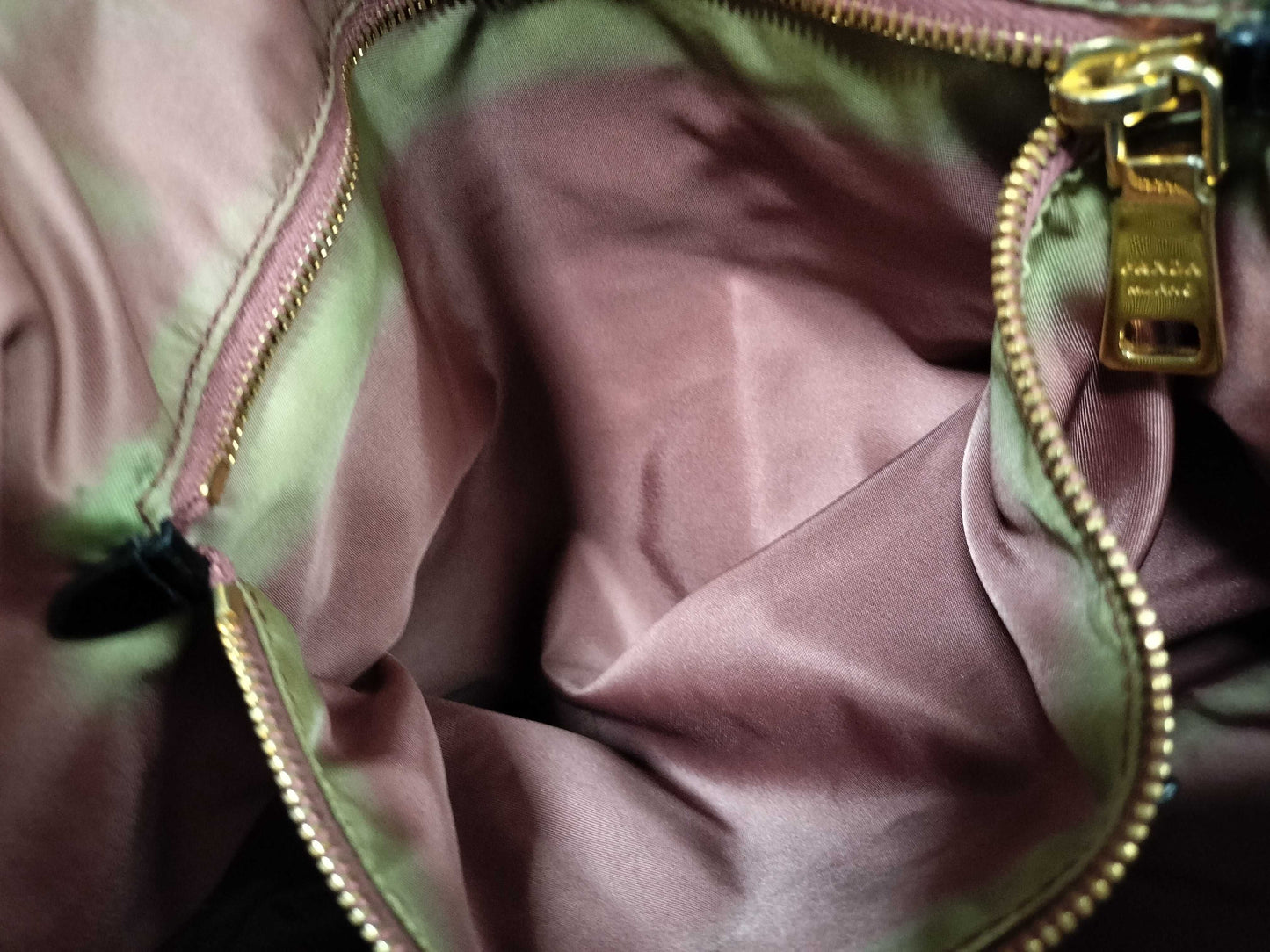 PRADA nylon tote bag