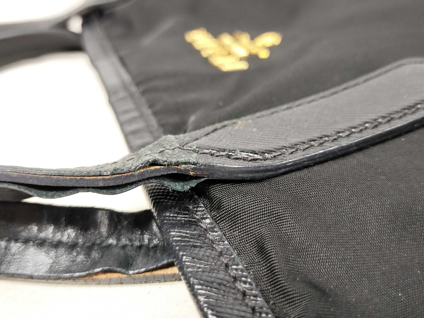 PRADA nylon tote bag