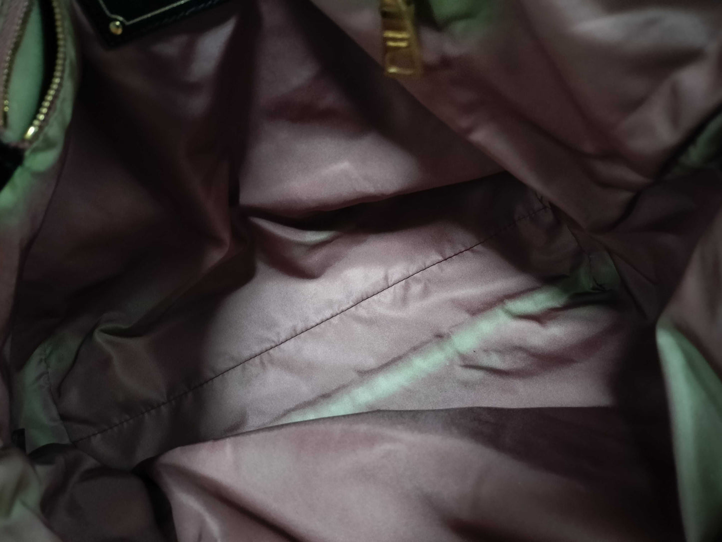 PRADA nylon tote bag