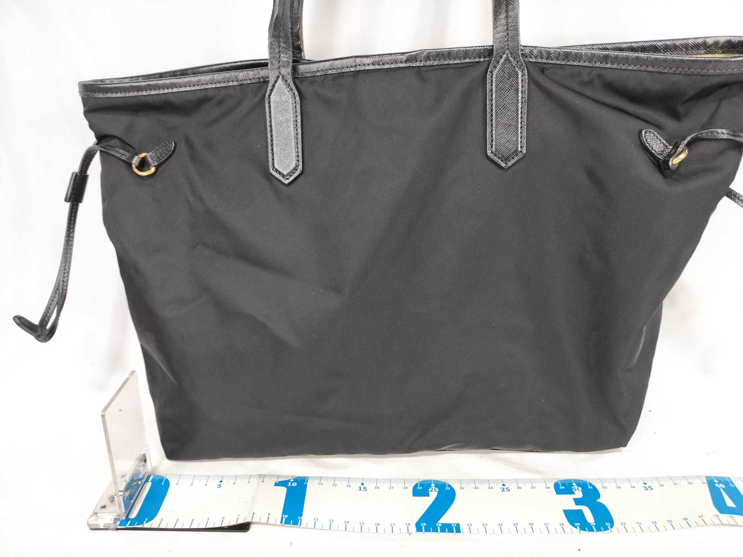 PRADA nylon tote bag