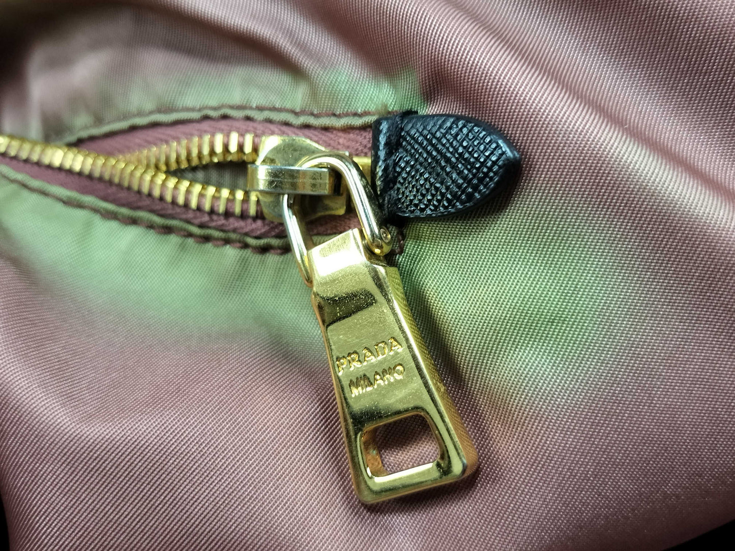 PRADA nylon tote bag
