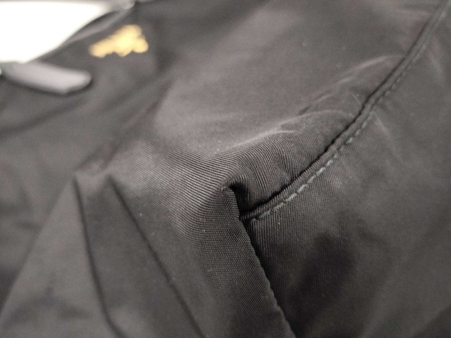 PRADA nylon tote bag