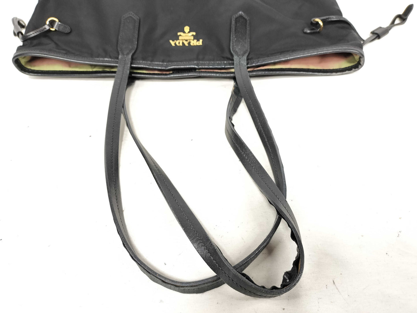 PRADA nylon tote bag
