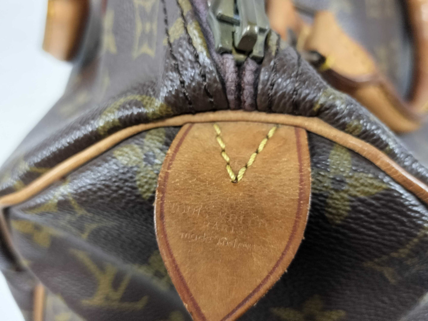 LOUIS VUITTON M41526 Monogram LV Handbag