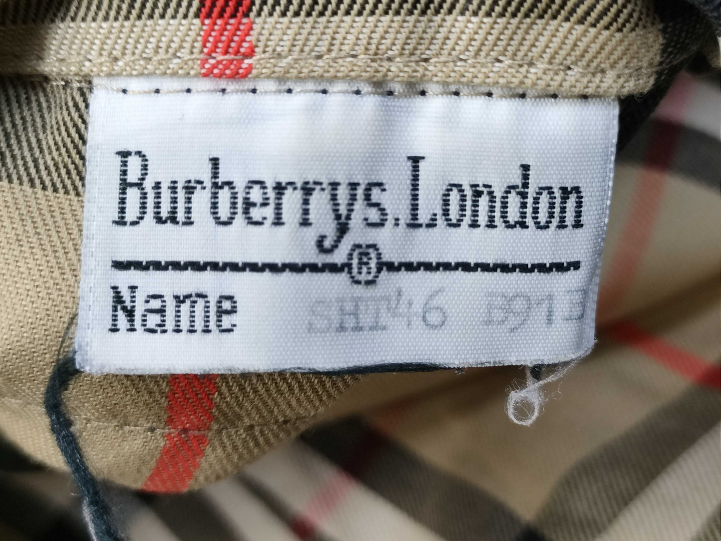 Burberrys Burberry coat