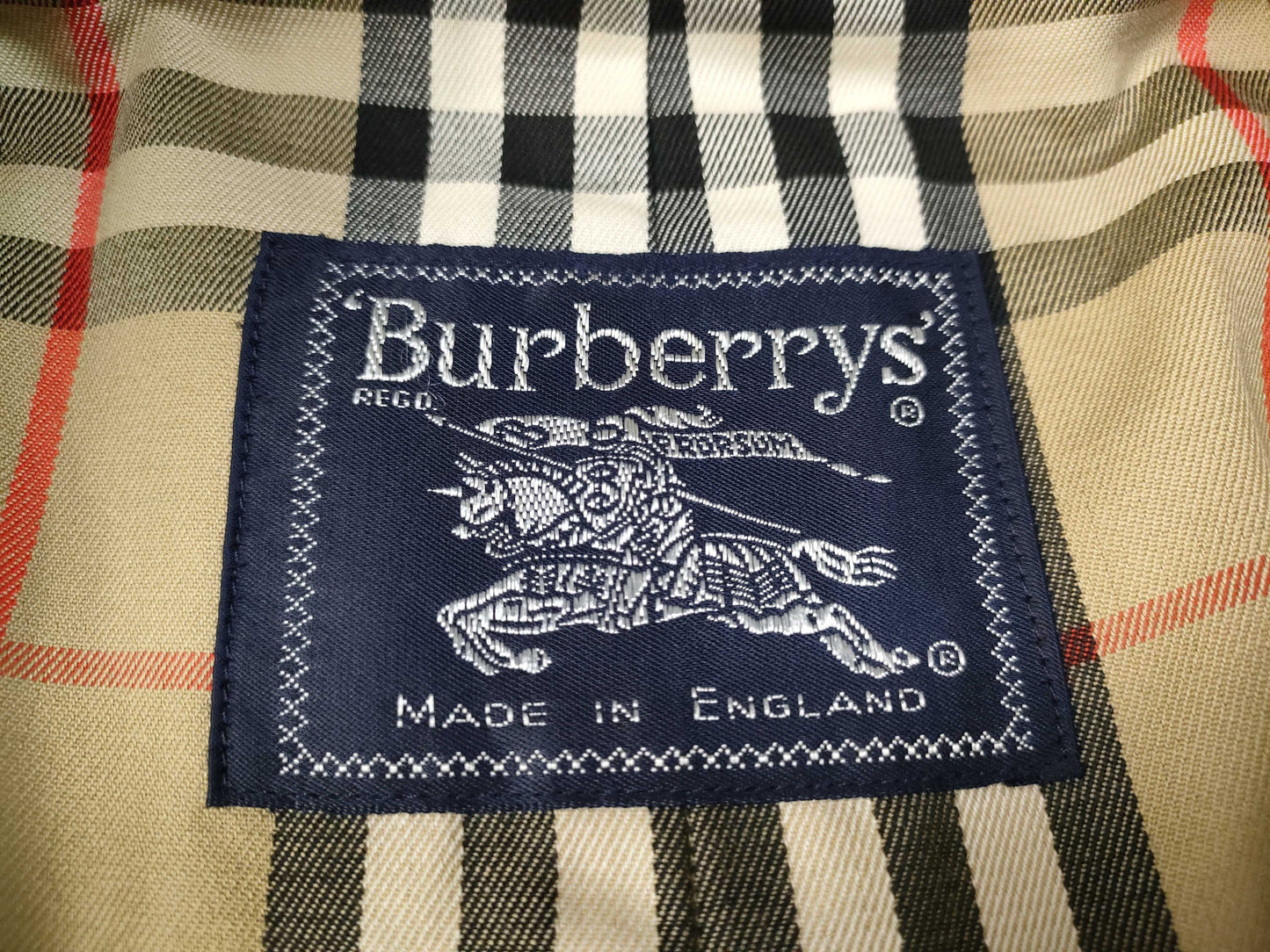 Burberrys Burberry coat