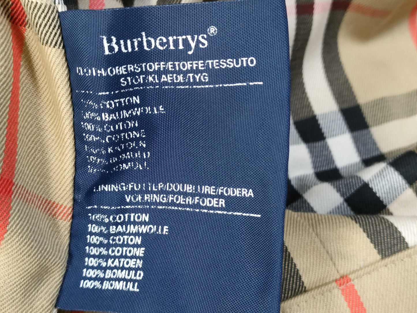 Burberrys Burberry coat