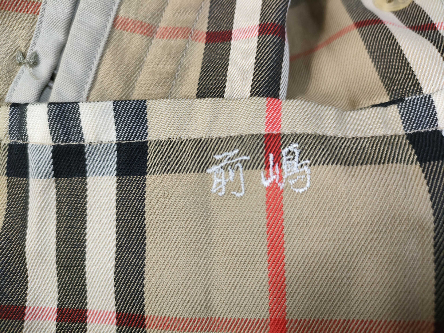 Burberrys Burberry coat