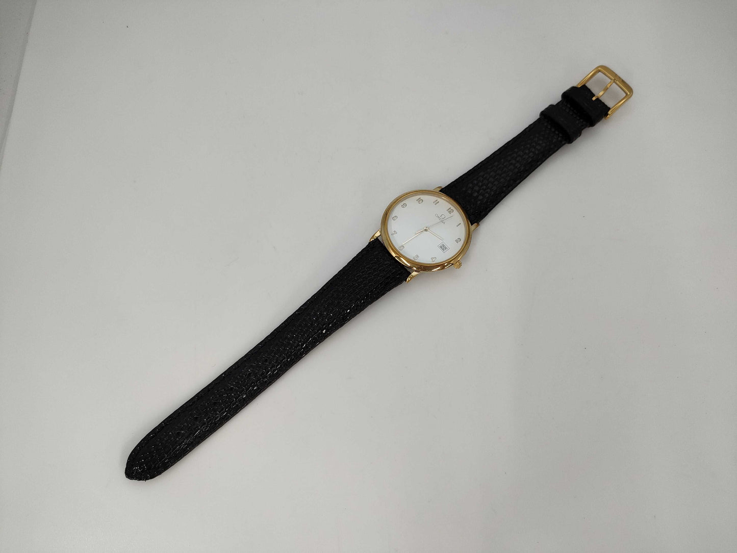 OMEGA De Ville 53965002 Quartz Boys' Watch