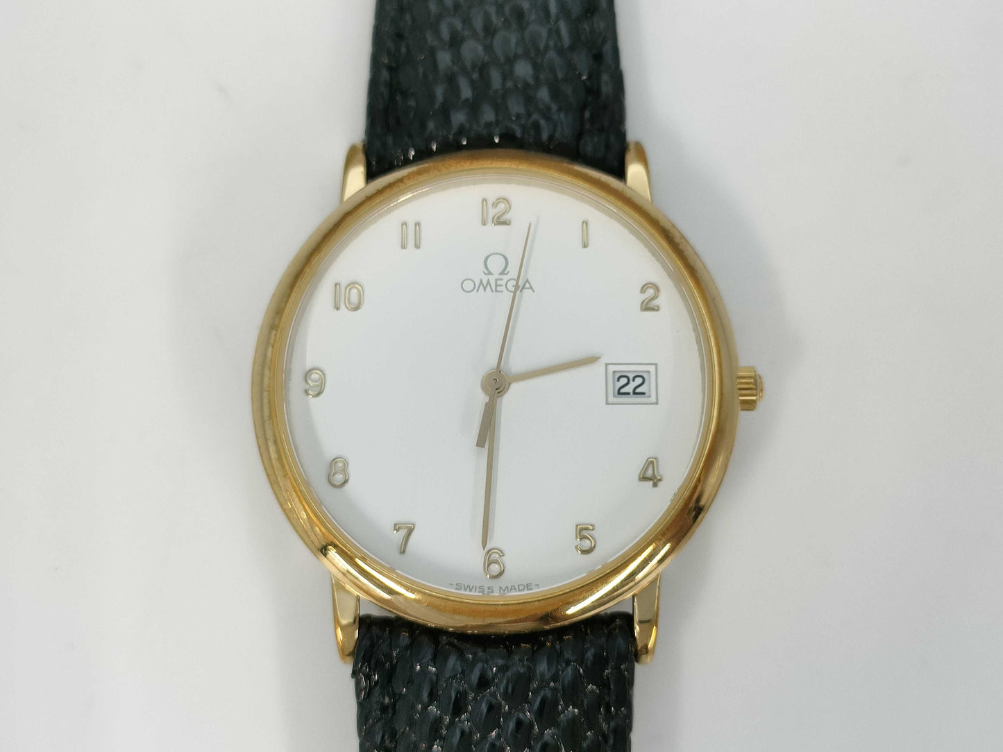 OMEGA De Ville 53965002 Quartz Boys' Watch