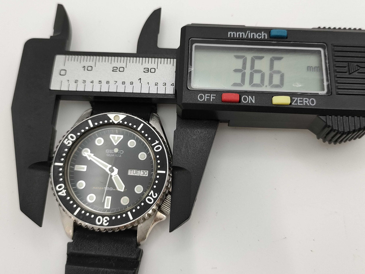 SEIKO 6458-6000 205911 Quartz Men's Watch