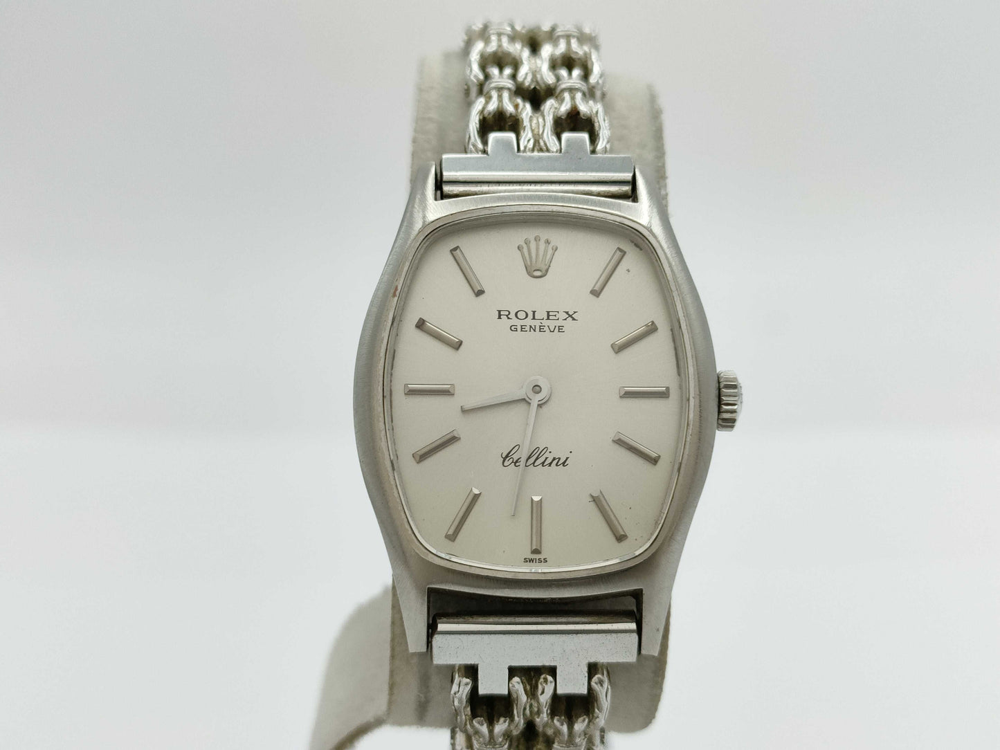 ROLEX Cellini 2079988 Manual Winding K18 Women's Watch
