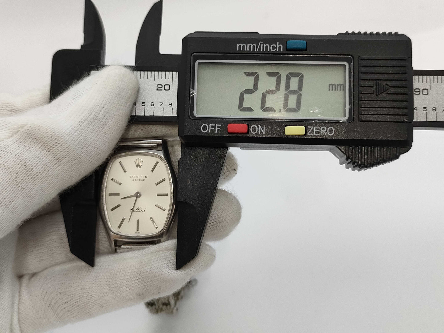 ROLEX Cellini 2079988 Manual Winding K18 Women's Watch