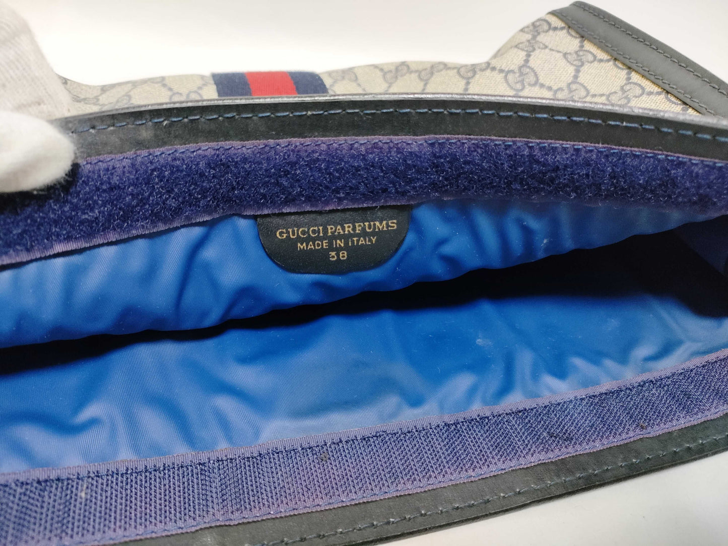 GUCCI GG Supreme Gucci Second Bag