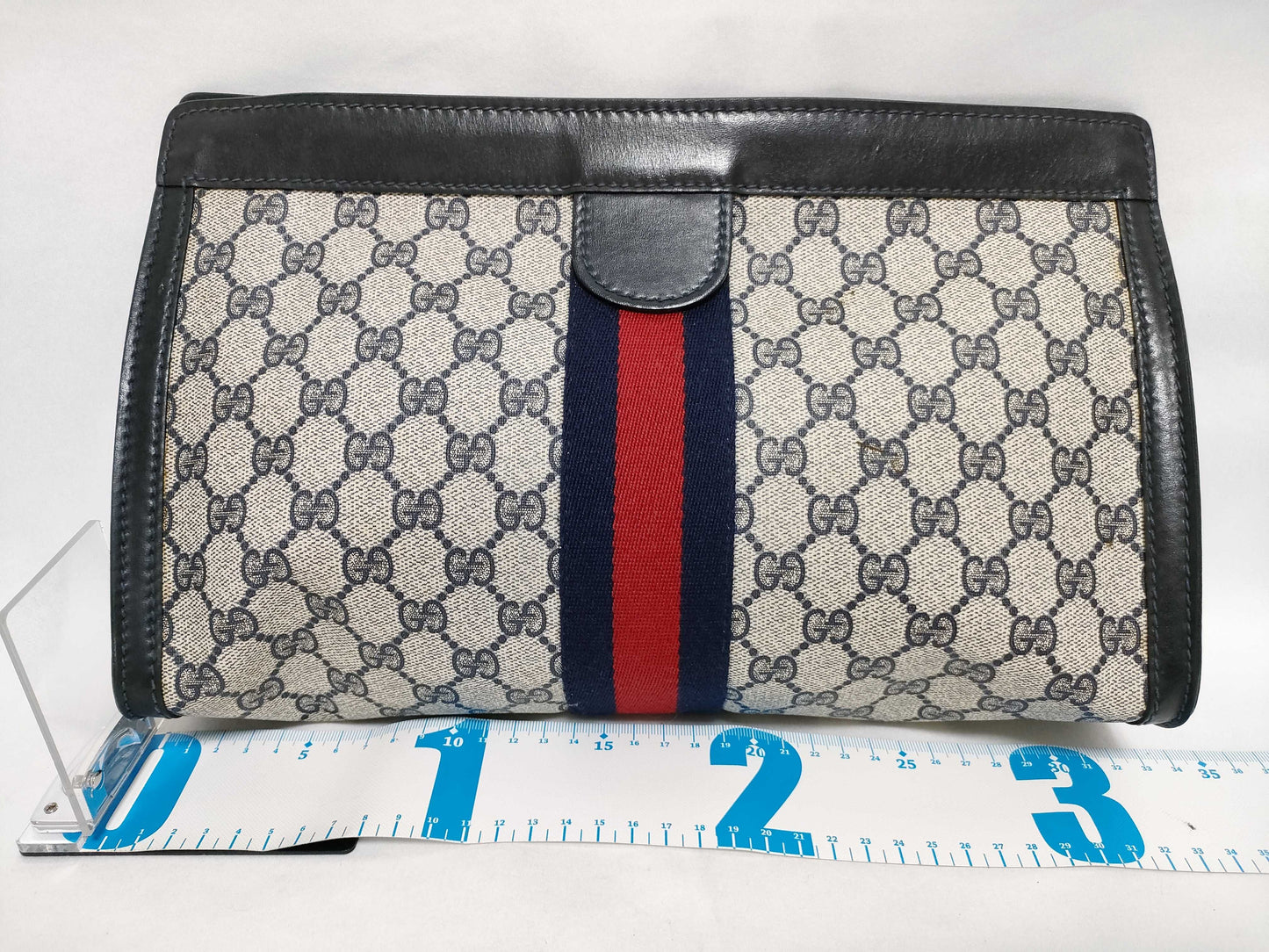 GUCCI GG Supreme Gucci Second Bag