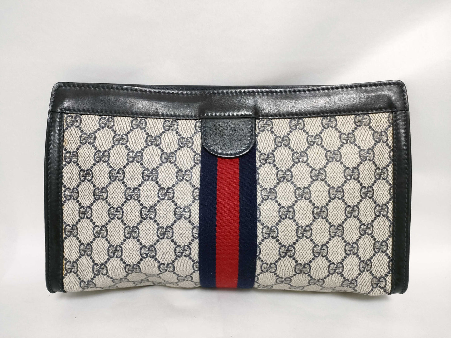 GUCCI GG Supreme Gucci Second Bag