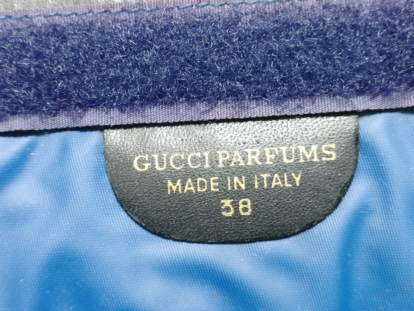 GUCCI GG Supreme Gucci Second Bag