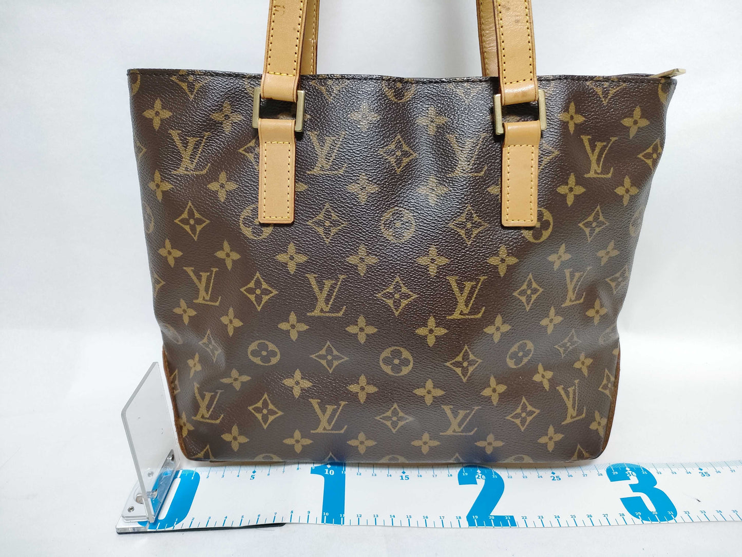 LOUIS VUITTON M51148 Monogram LV Tote Bag