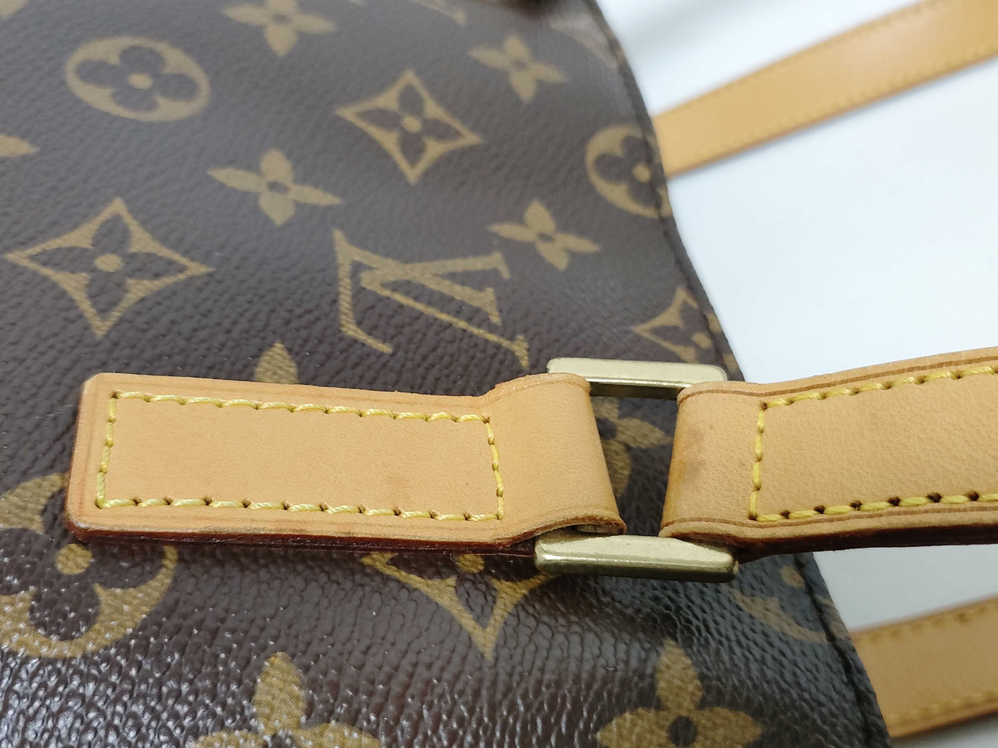 LOUIS VUITTON M51148 Monogram LV Tote Bag
