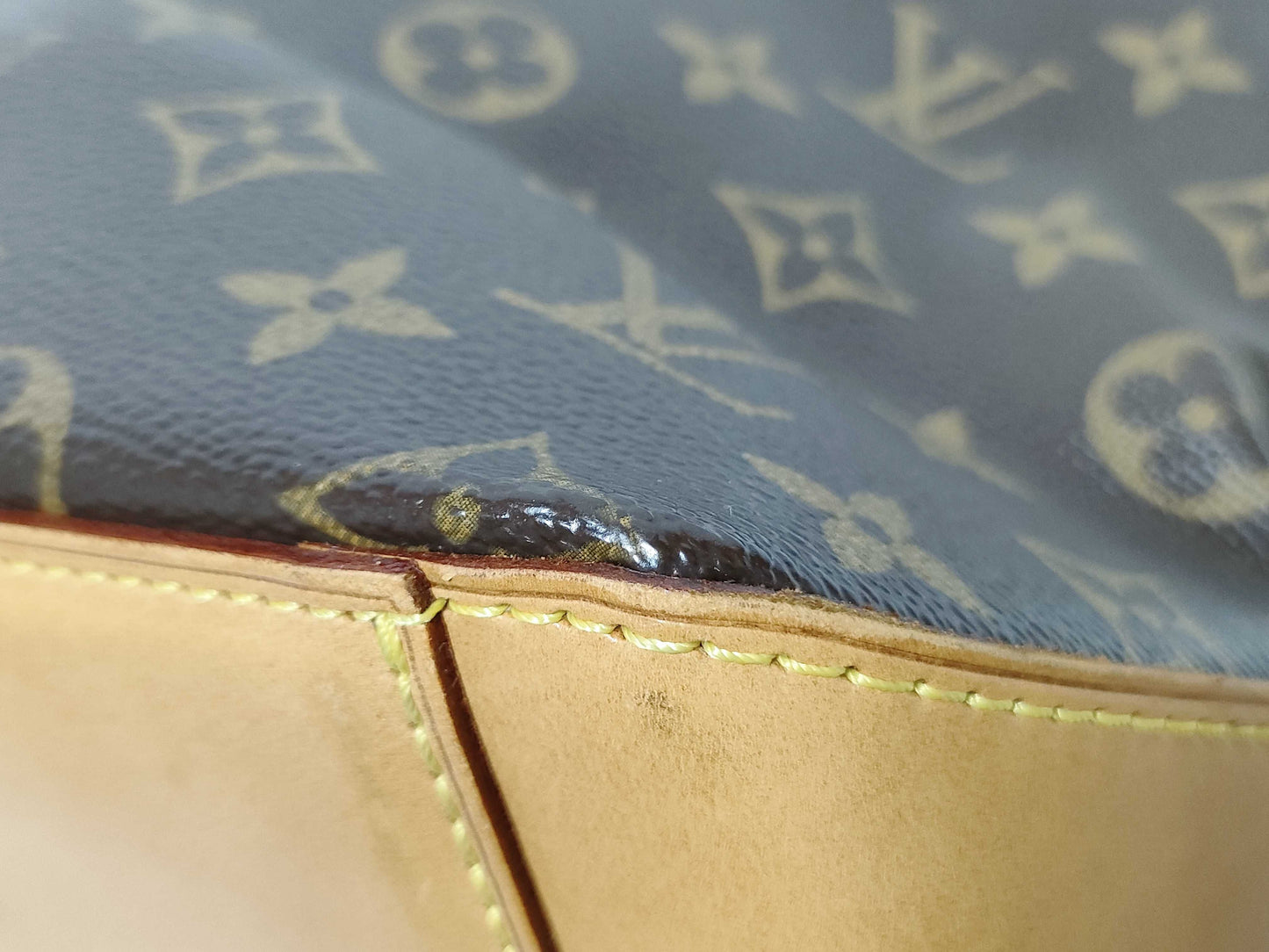LOUIS VUITTON M51148 Monogram LV Tote Bag