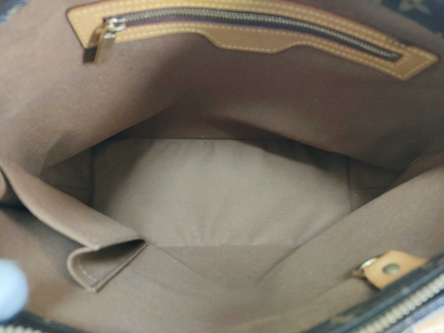 LOUIS VUITTON M51148 Monogram LV Tote Bag