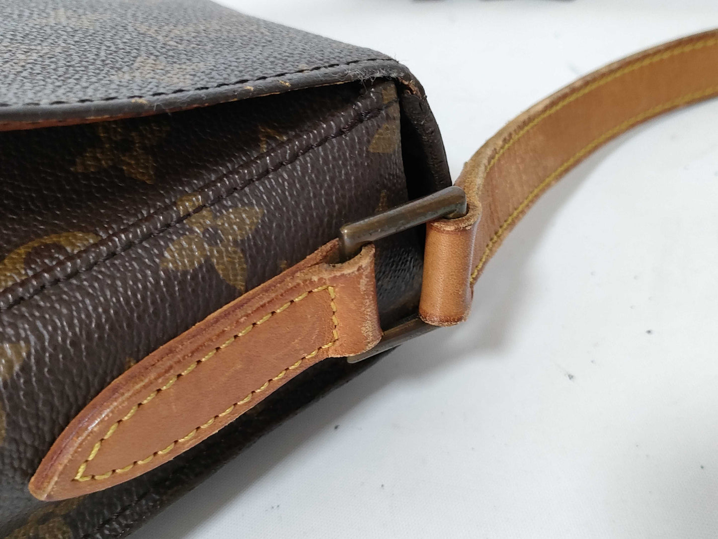 LOUIS VUITTON M 51242 Monogram LV Shoulder Bag